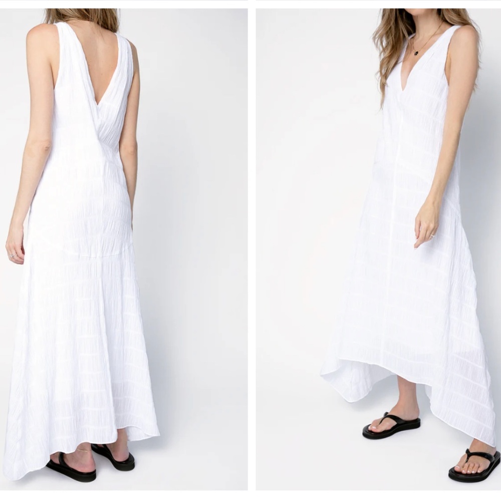 NWT FRAME SAVANNAH DRESS SIZE MEDIUM
